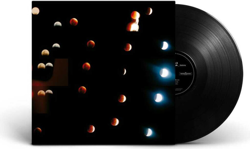 Akira Kosemura, Lawrence English Selene LP/Vinyl