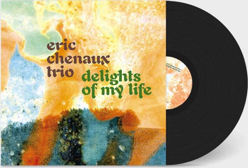 Eric Chenaux Delights Of My Life LP/Vinyl