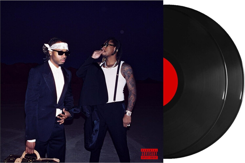 Future, Metro Boomin We Don't Trust You LP/Vinyl