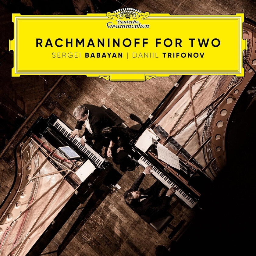 Daniil Trifonov, Sergei Babayan Rachmaninoff for Two CD