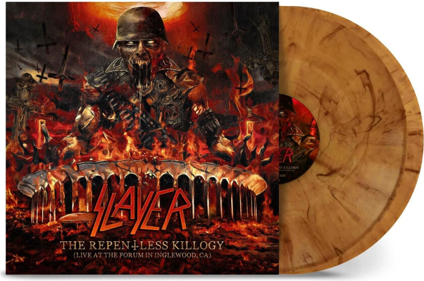Slayer The Repentless Killogy (Live At The Forum In Inglewood, CA, 2017) LP/Vinyl