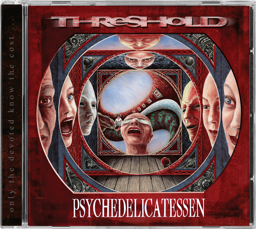 Threshold Psychedelicatessen CD