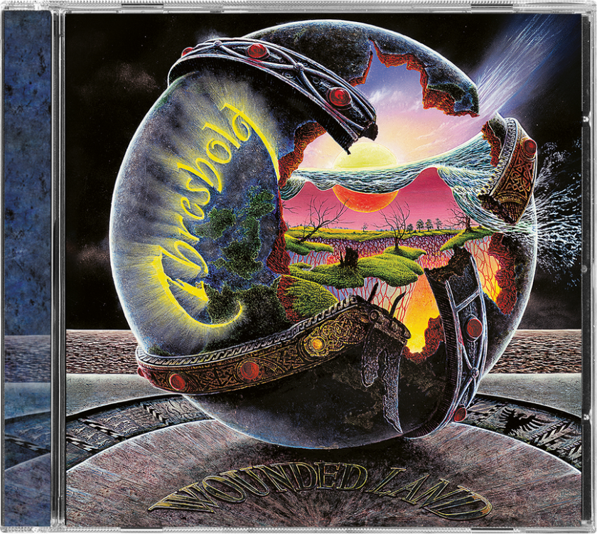 Threshold Wounded Land CD