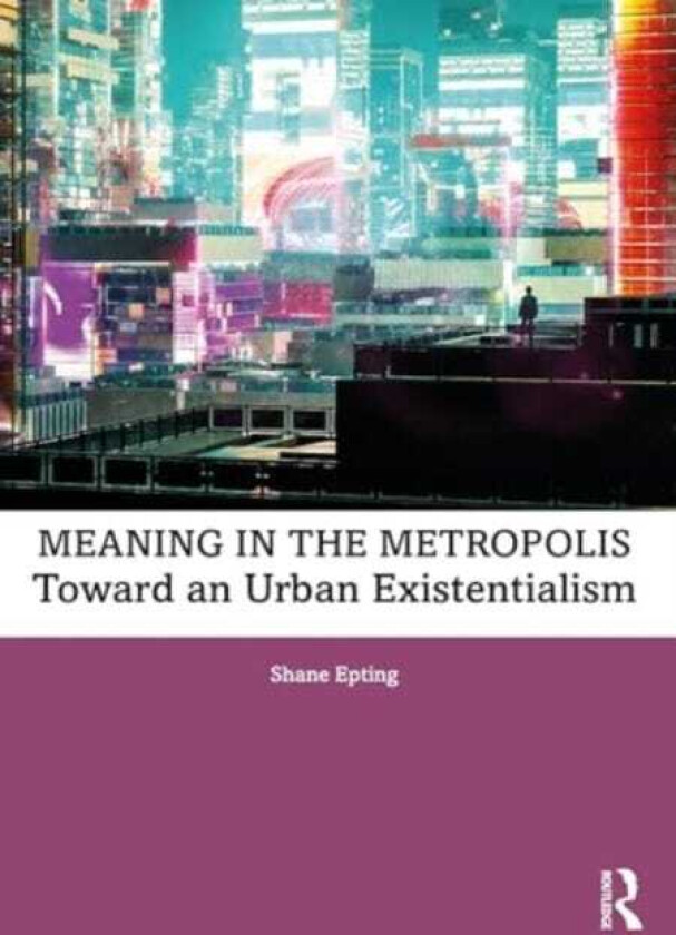 Meaning in the Metropolis Toward an Urban Existentialism