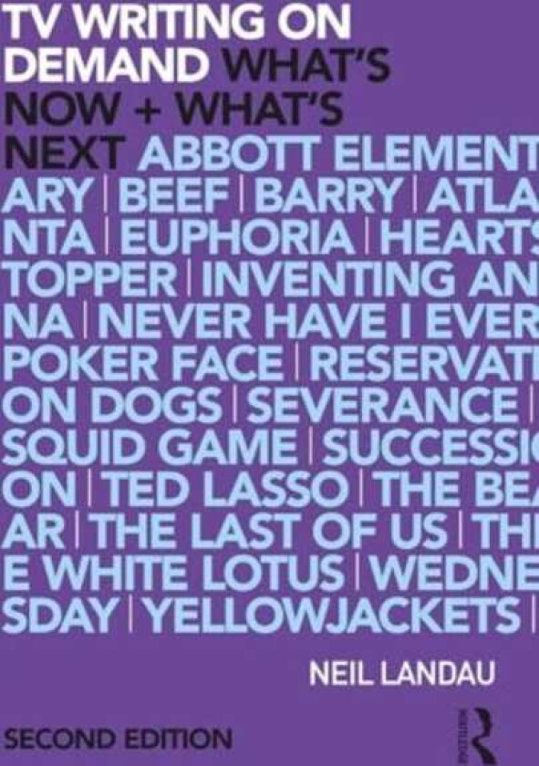 TV Writing On Demand What's Now + What's Next.