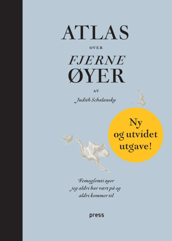 Atlas over fjerne øyer av Judith Schalansky