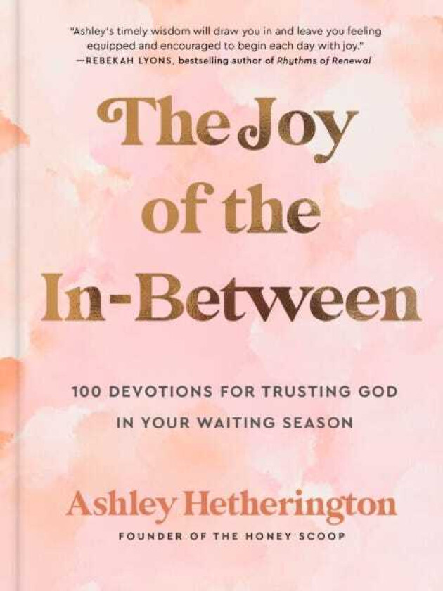 The Joy of the InBetween 100 Devotions for Trusting God in Your Waiting Season: A Devotional