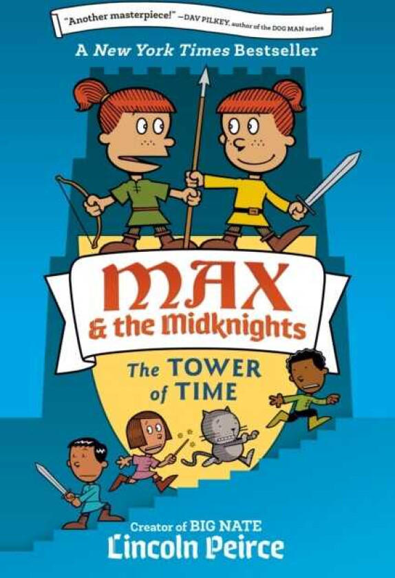 Max and the Midknights  The Tower of Time