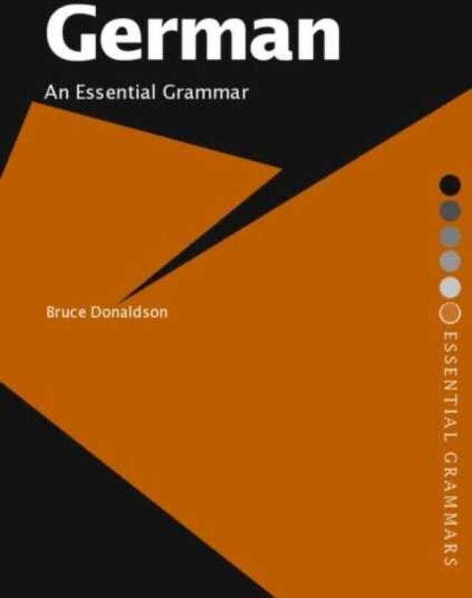 German: An Essential Grammar
