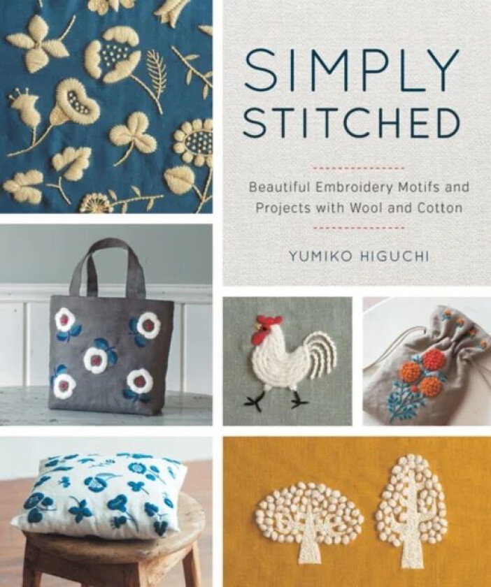 Simply Stitched av Yumiko Higuchi