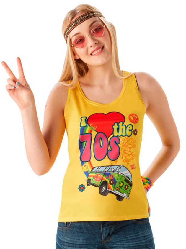 Bilde av Singlet, I Love the 70's, large