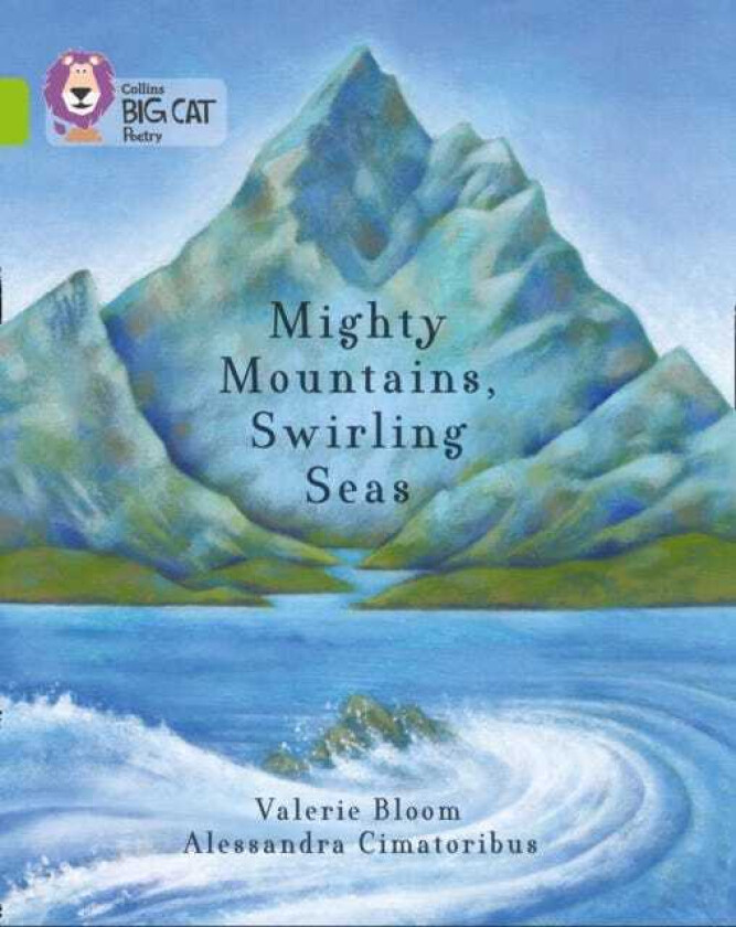 Mighty Mountains, Swirling Seas Band 11/Lime