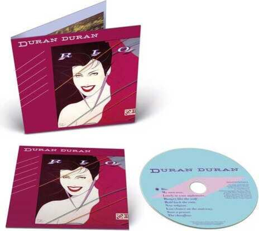 Duran Duran Rio CD