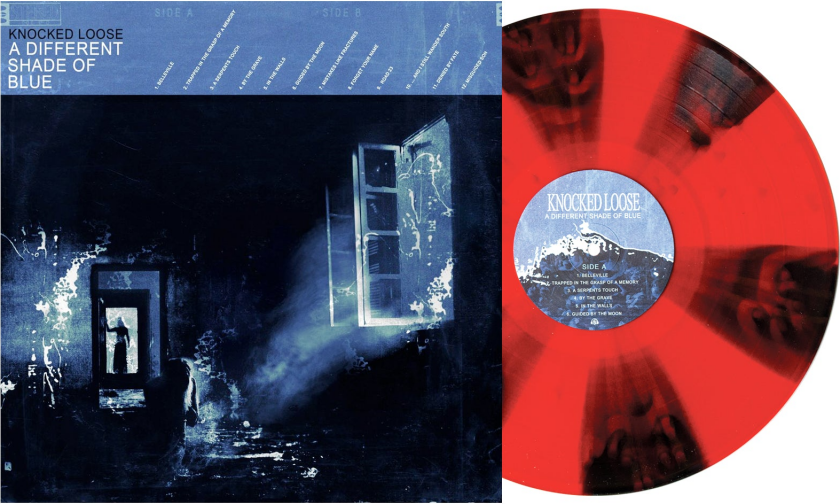 Knocked Loose A Different Shade of Blue LP/Vinyl
