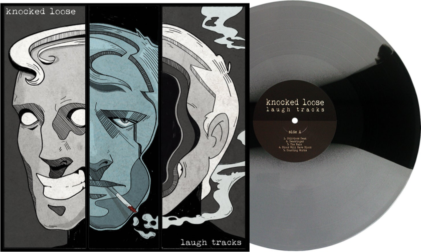 Knocked Loose Laugh Tracks LP/Vinyl