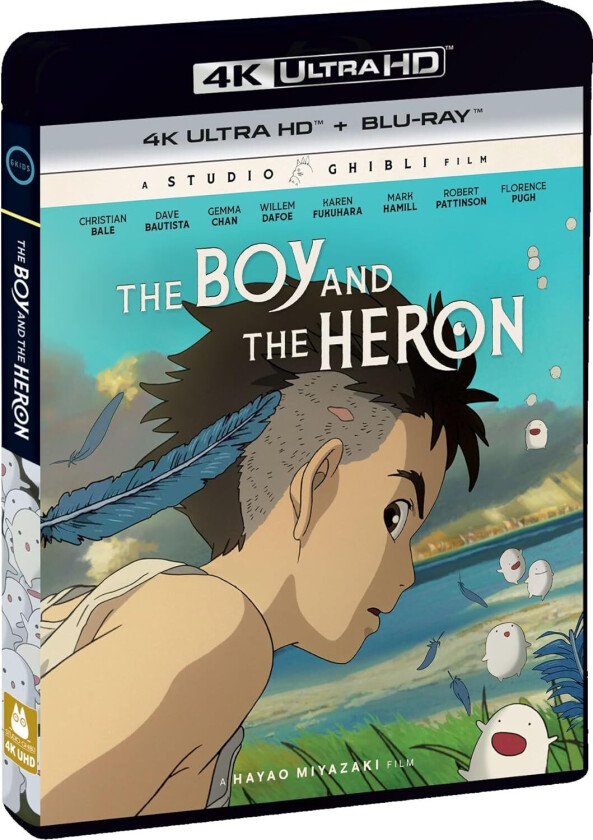 The Boy And The Heron (2023) / Gutten Og Hegren
