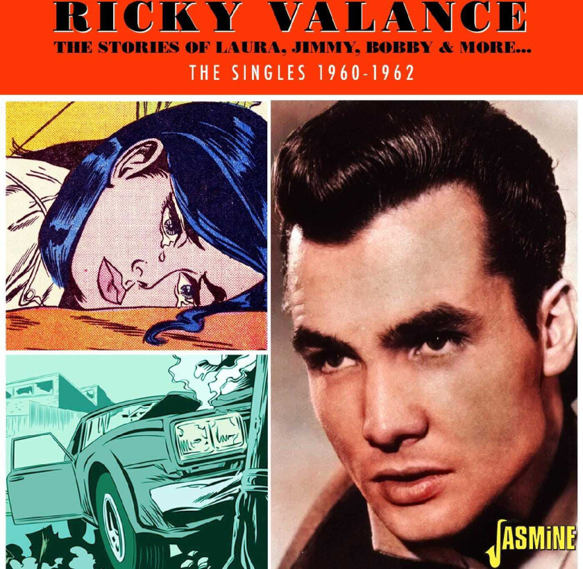 Ricky Valance The Stories Of Laura, Jimmy, Bobby & More: The Singles 19601962 CD