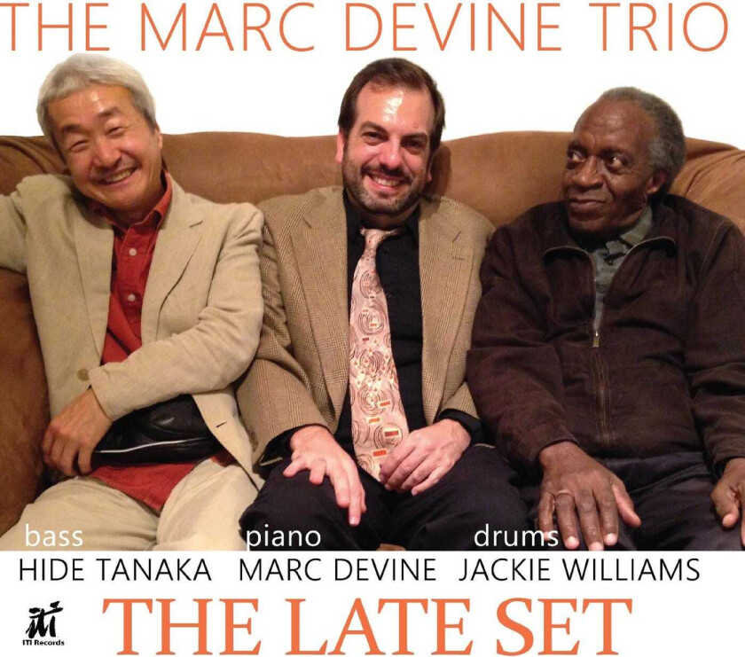 Marc Devine  The Late Set  CD