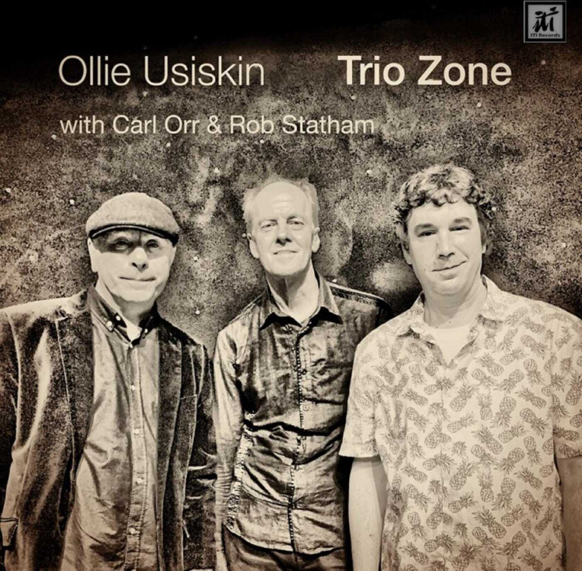 Ollie Usiskin, Carl Orr, Rob Statham Trio Zone CD
