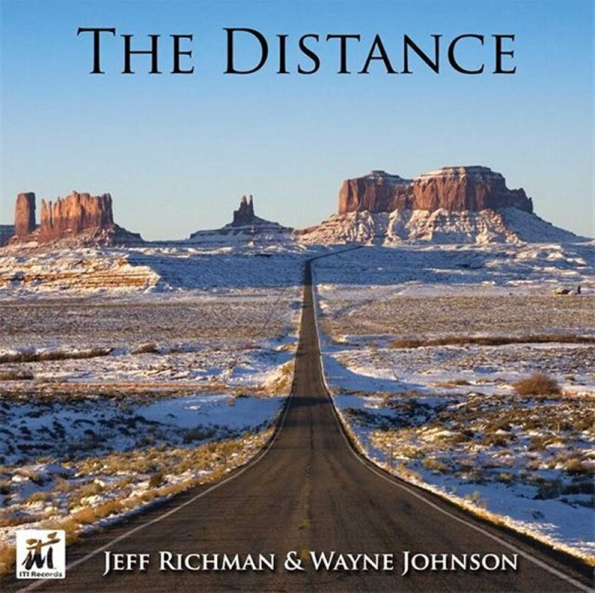 Jeff Richman, Wayne Johnson  The Distance  CD