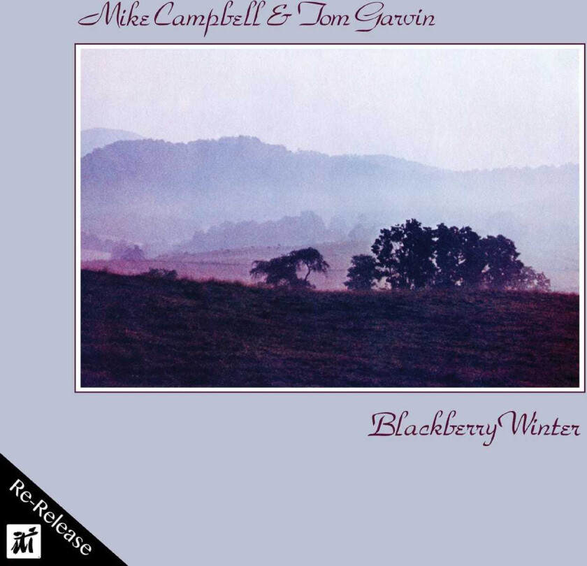 Mike Campbell (Jazz), Tom Garvin  Blackberry Winter  CD