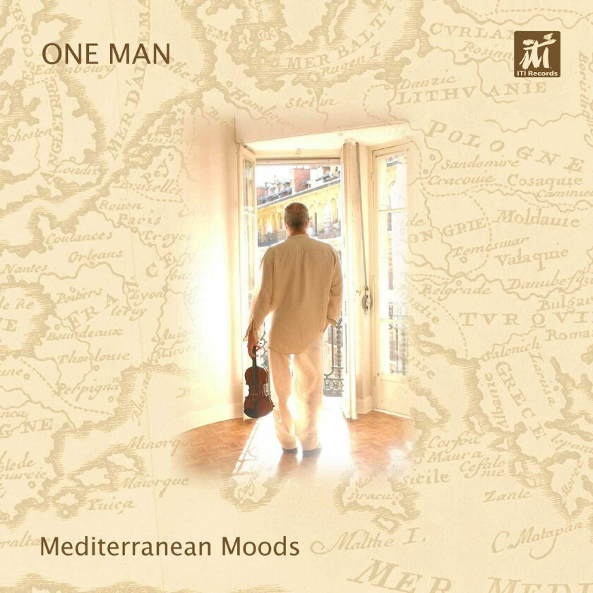 One Man  Mediterranean Moods  CD