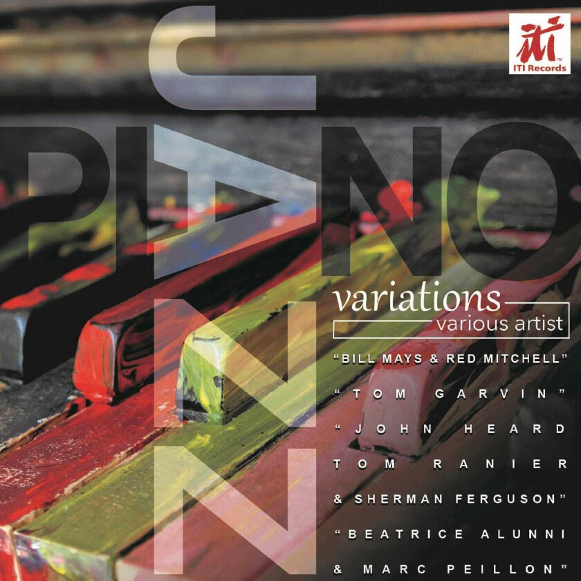 Diverse Jazz Piano Jazz Variations CD