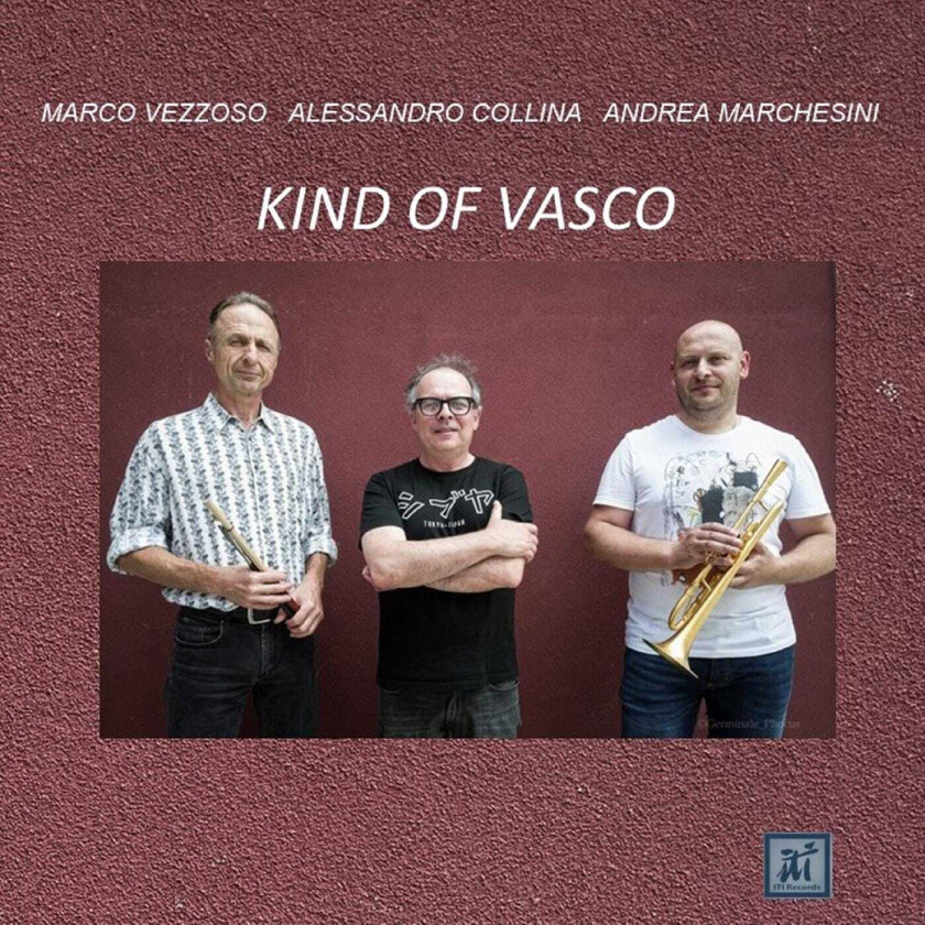 Marco Vezzoso, Alessandro Collina, Andrea Marchesini Kind Of Vasco CD