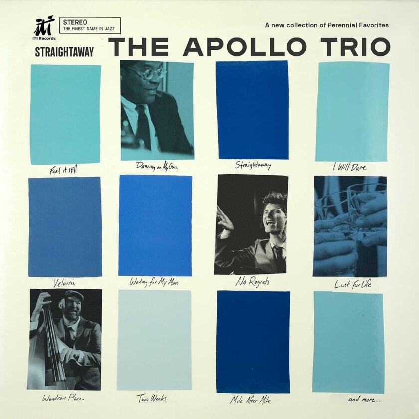 The Apollo Trio  Straightaway  CD