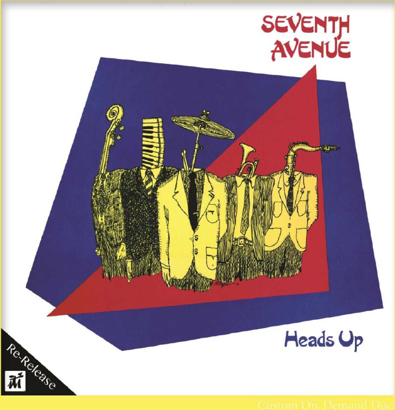 Seventh Avenue (Jazz)  Heads Up  CD