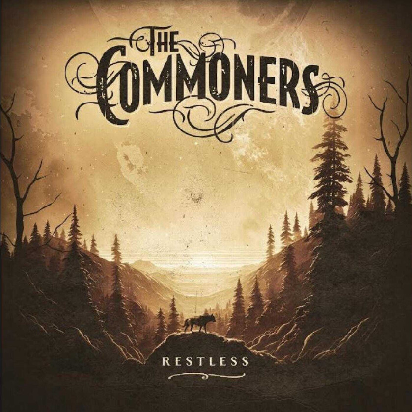The Commoners Restless LP/Vinyl