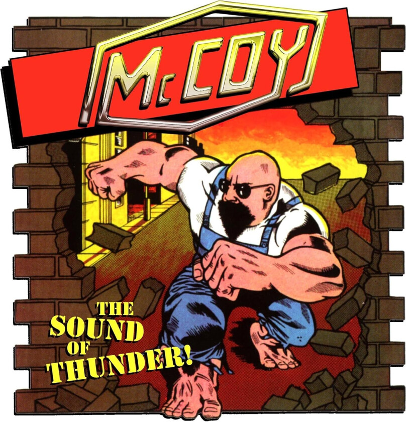Mccoy The Sound Of Thunder CD