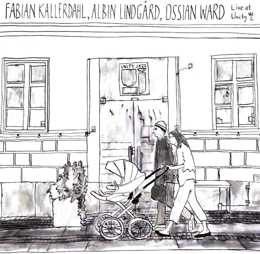 Fabian Kallerdahl, Albin Lindgård, Ossian Ward Live at Unity vol. 2 LP/Vinyl