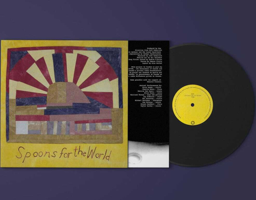 Roy Spoons For The World LP/Vinyl