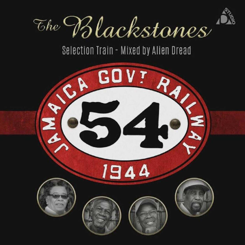 The Blackstones Selection Train CD