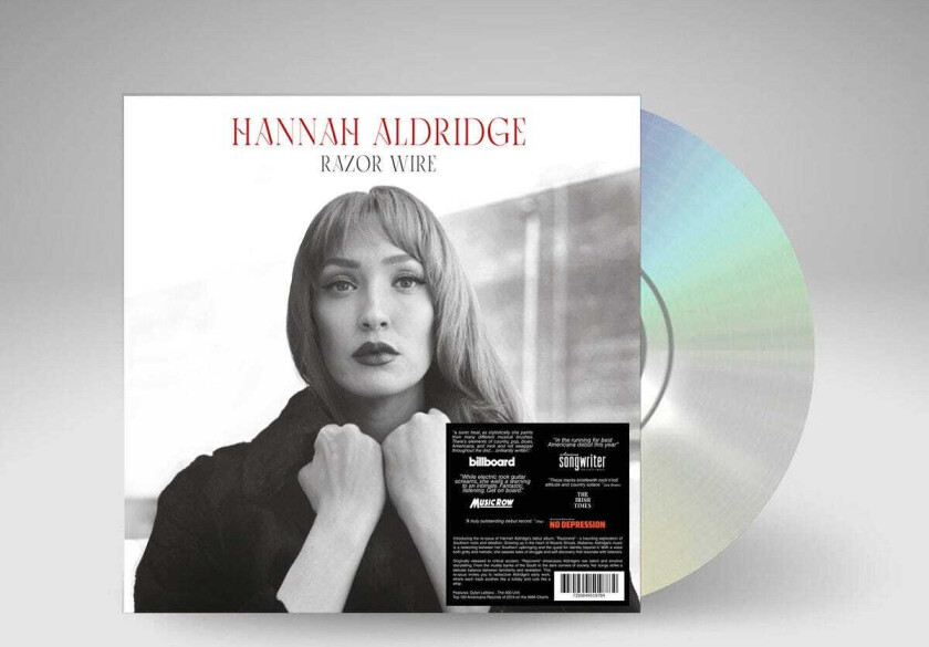 Hannah Aldridge  Razor Wire  CD