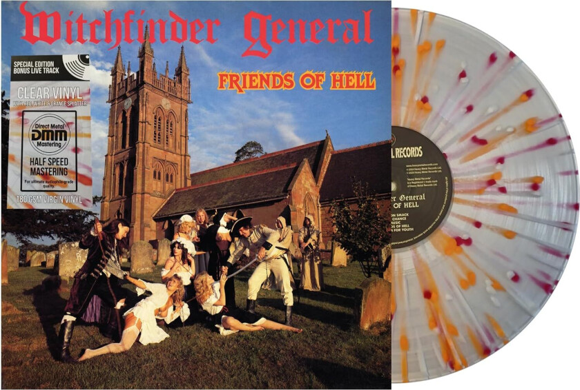 Witchfinder General Friends Of Hell LP/Vinyl