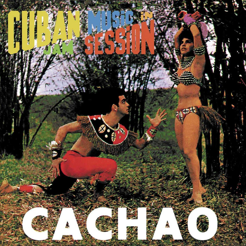 Cachao Cuban Music In Jam Session LP/Vinyl