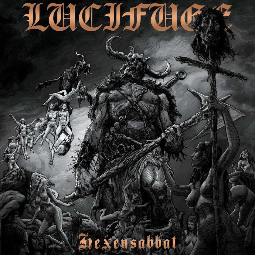 Lucifuge Hexensabbat LP/Vinyl