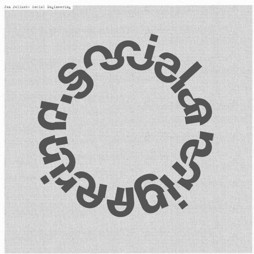 Jan Jelinek Social Engineering LP/Vinyl