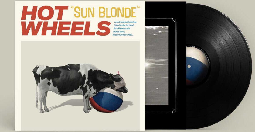 Hot Wheels Sun Blonde LP/Vinyl