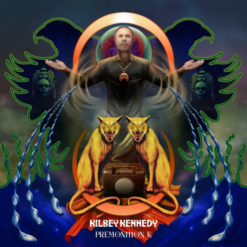 Steve Kilbey, Martin Kennedy Premonition ‘K’ LP/Vinyl