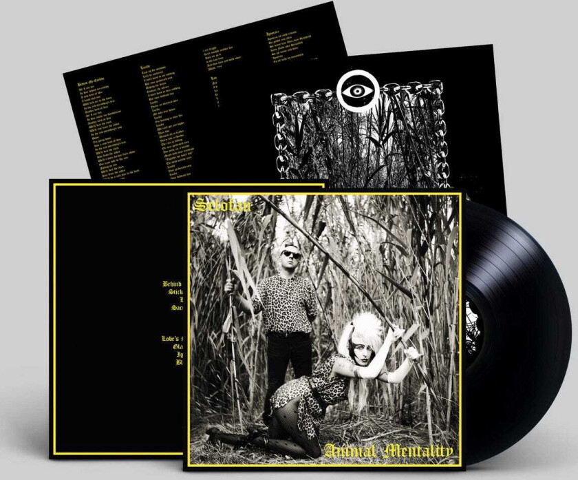 Selofan Animal Metality LP/Vinyl