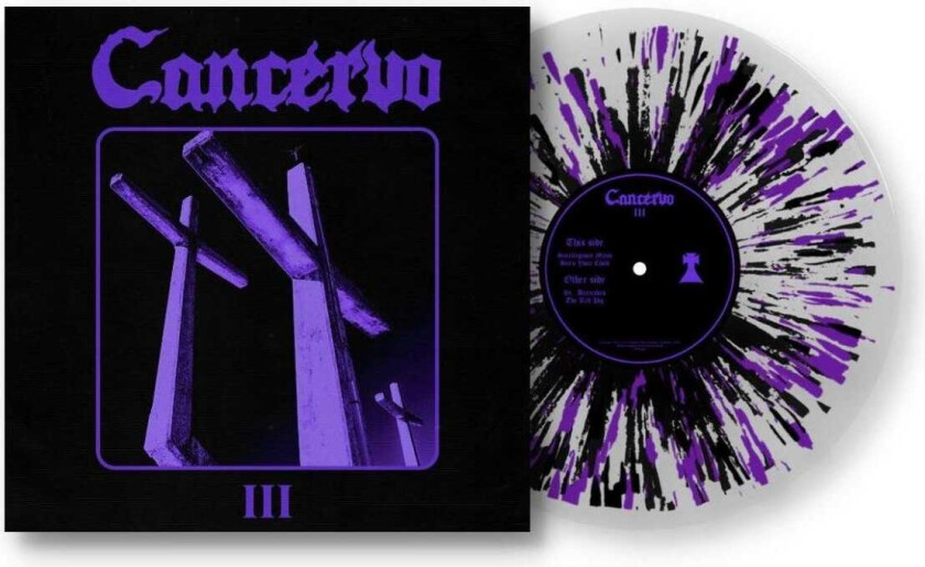 Cancervo III LP/Vinyl