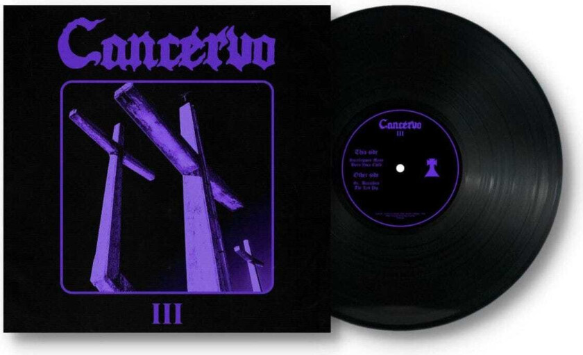 Cancervo III LP/Vinyl