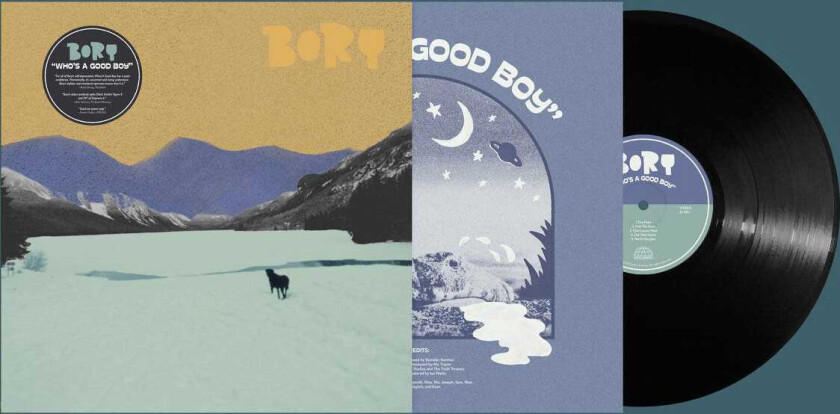 Bory Who's A Good Boy LP/Vinyl