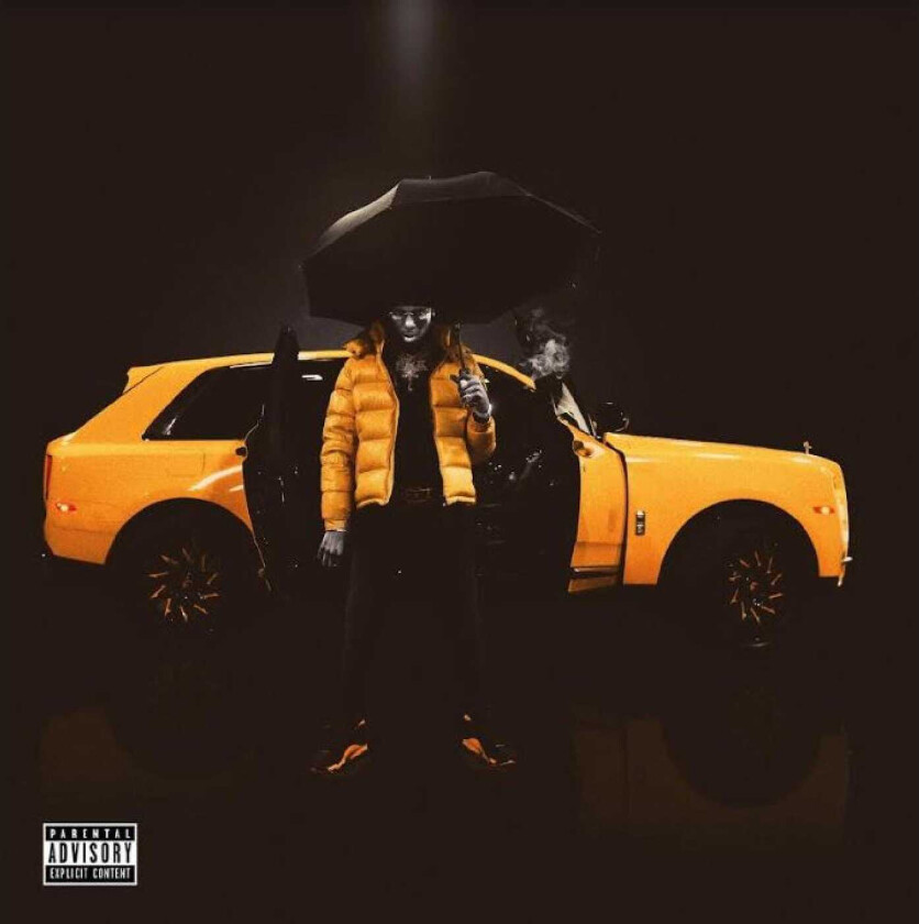 Key Glock Yellow Tape LP/Vinyl