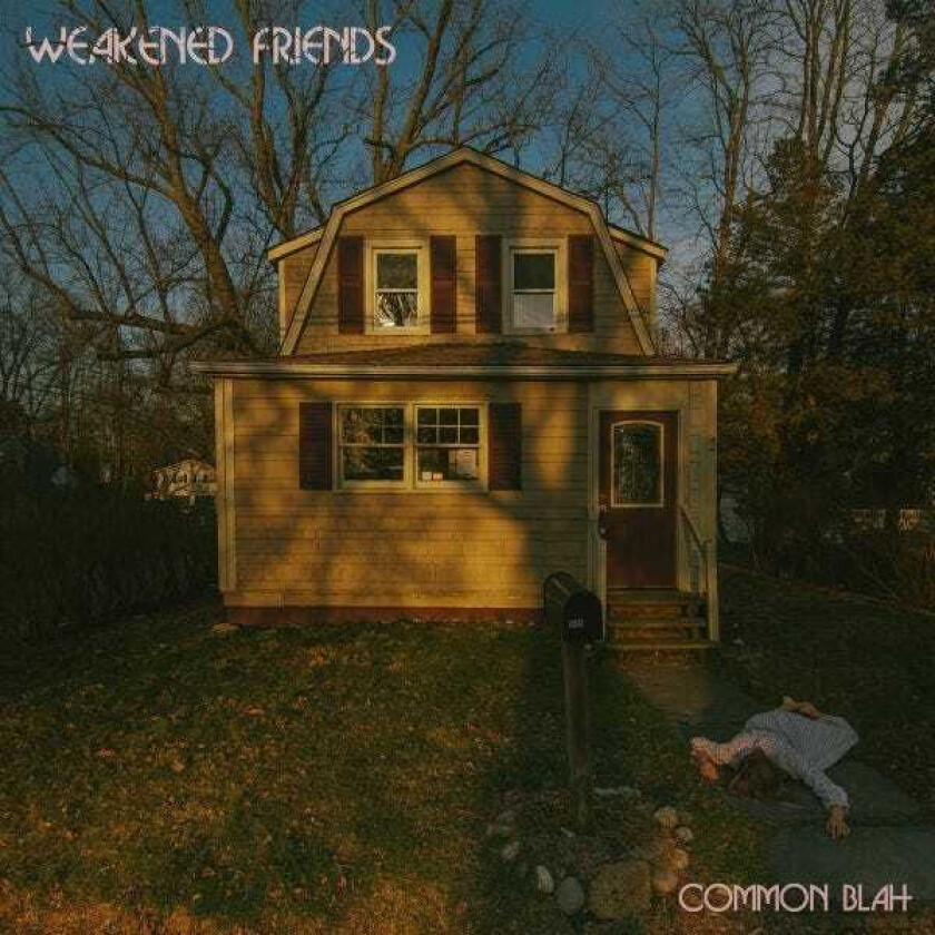 Weakened Friends Common Blah LP/Vinyl