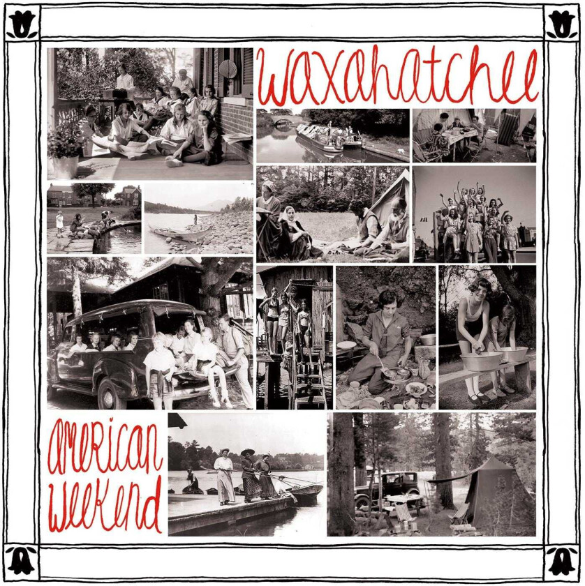 Waxahatchee American Weekend LP/Vinyl
