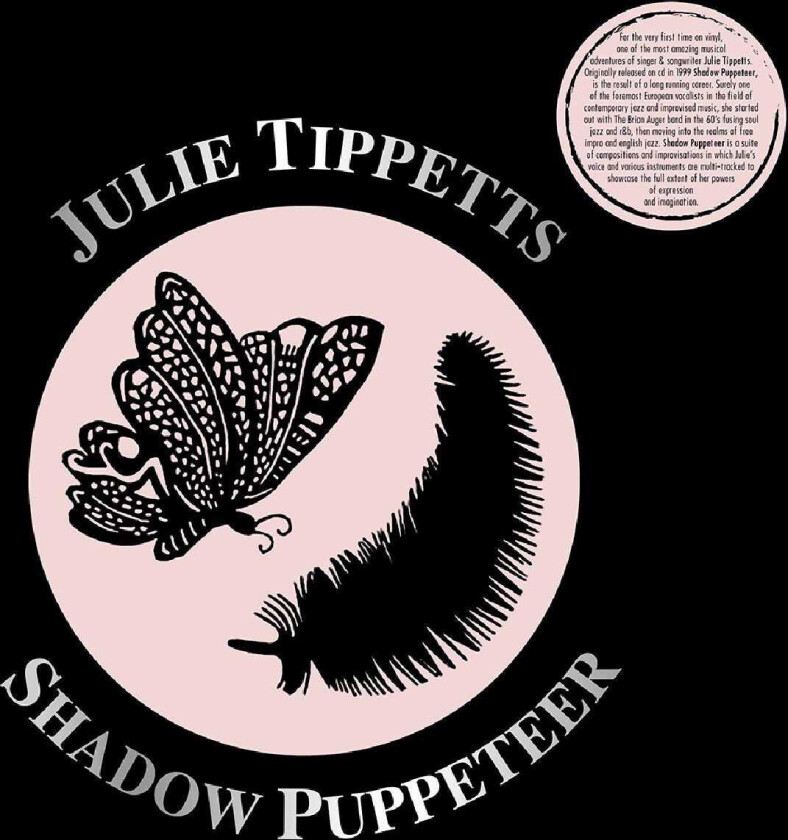 Julie Tippetts Shadow Puppeteer LP/Vinyl
